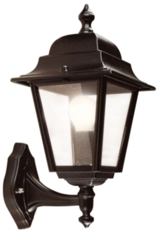 Ansell Nizza Black & Smoked Diffuser Pillar Lantern