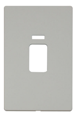 Click Definity Screwless Polar White 2G 45A DP Vertical Switch & Neon White Insert