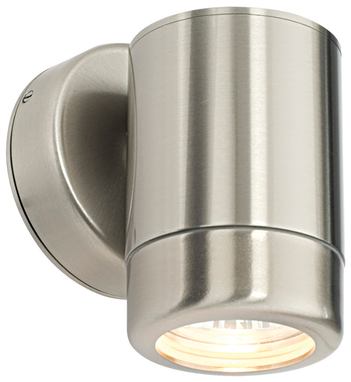 Saxby Lighting Atlantis Coastal Single Fixed IP65 Marine Grade Stainless Steel Spotlight