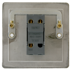 Click Single Light Switch Click Define Polished Chrome 1G 2W Single Dolly Light Switch – Sparky ...
