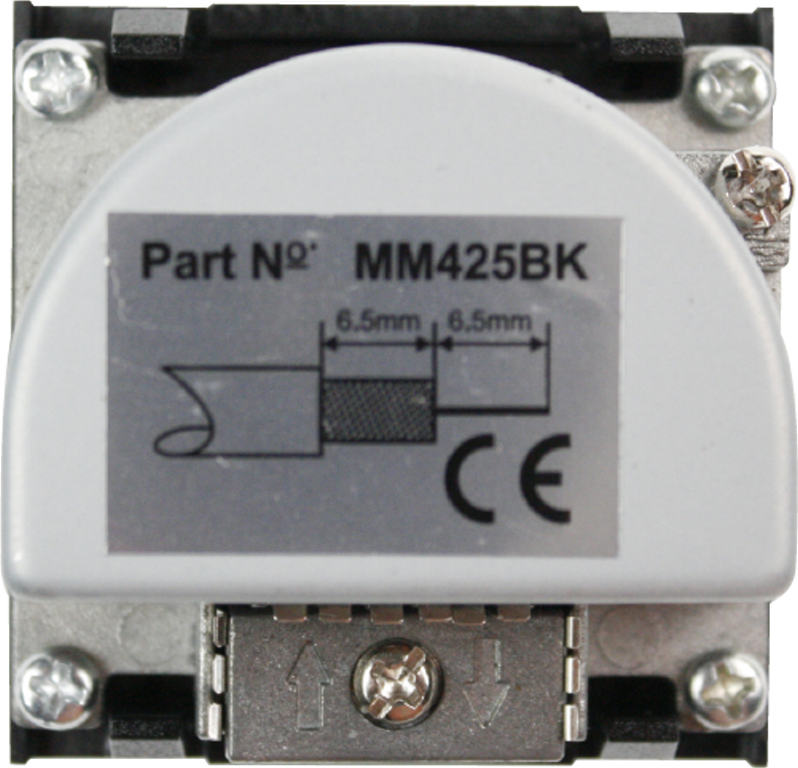 Click Euro Media White 2 Module Diplexed 2 Outlet TV & F Satellite Out ...