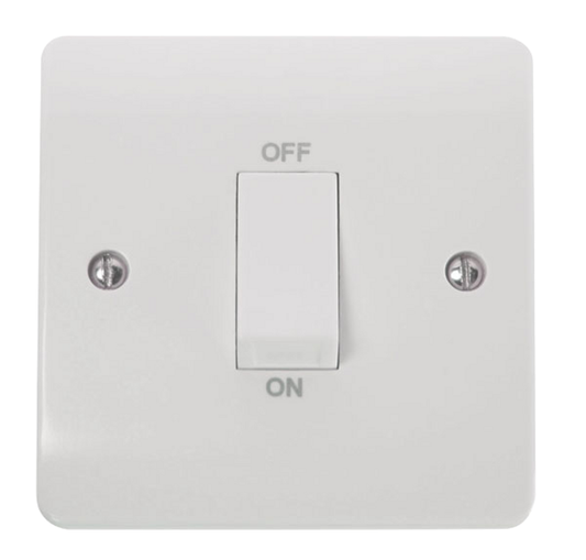Click Mode White 1G 45A DP Switch