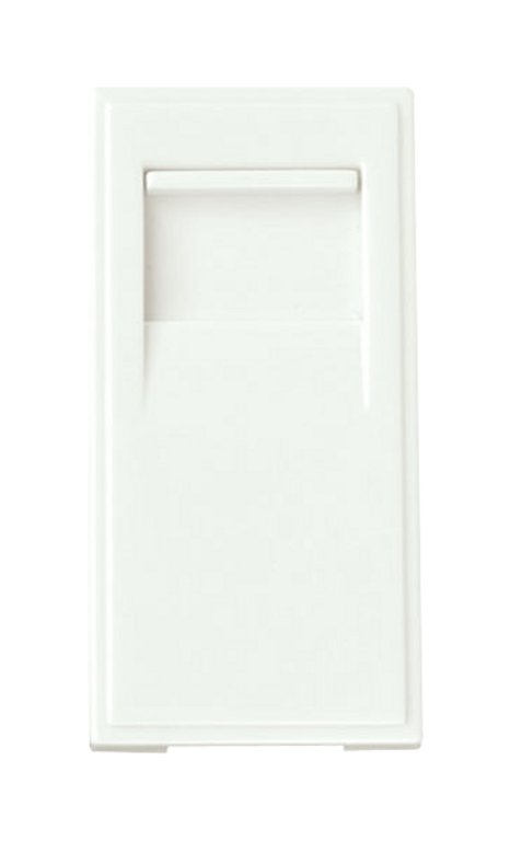 Click Euro Media White 1 Module BT/Telephone Slave Outlet Insert