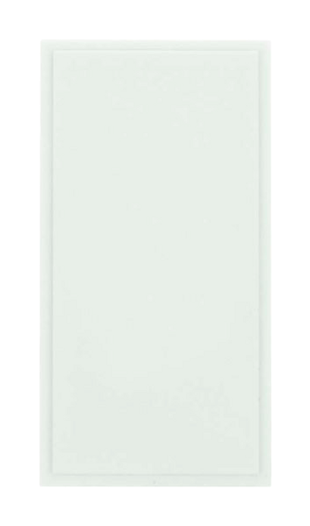 Click Euro Media White 1 Module Blank Insert