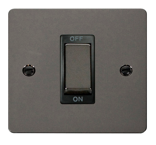 Click Define Black Nickel 1G 45A DP Switch Black Insert