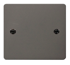 Click Define Black Nickel 1G Single Blank Plate